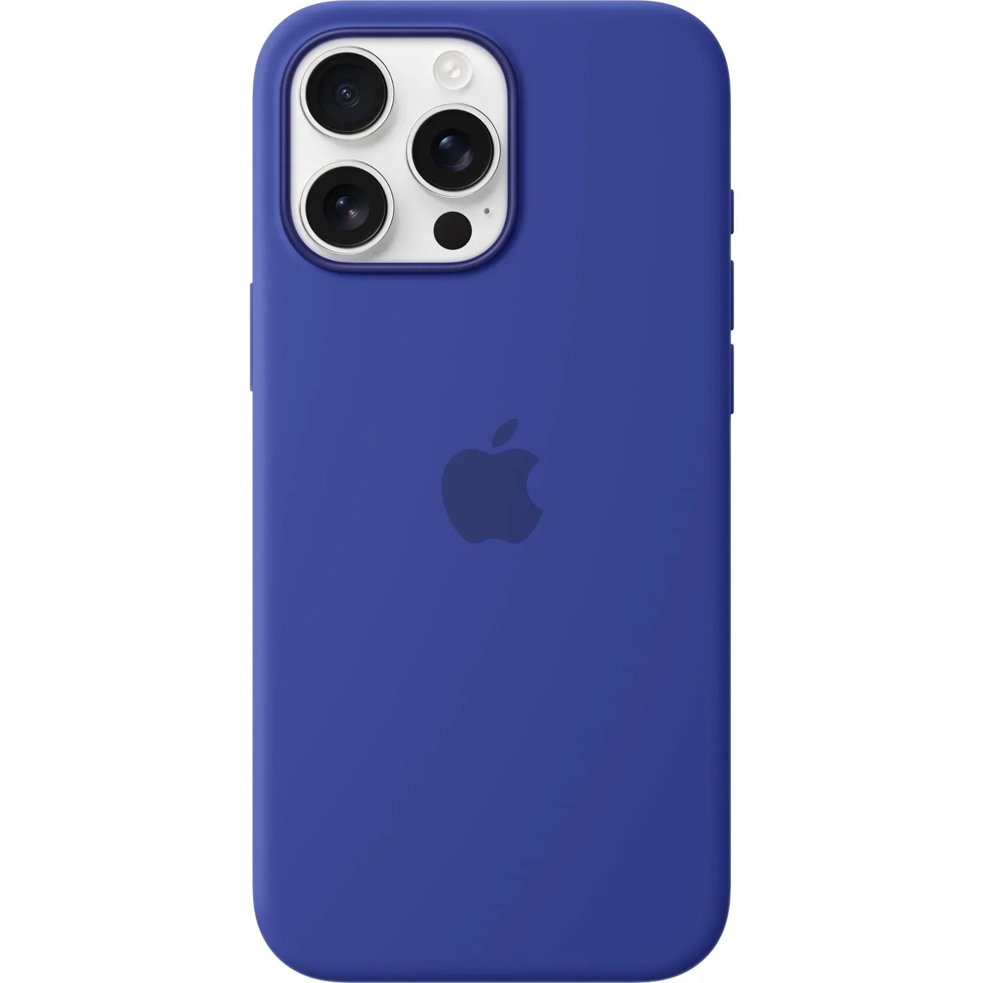 Apple iPhone 16 Pro Max Silicone Case with MagSafe - Ultramarine - Tashqila Apple iPhone 16 Pro Max Silicone Case with MagSafe - Ultramarine - Tashqila